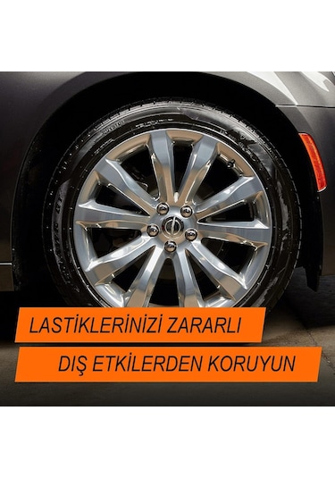 Alpars Araba Lastik Parlatıcı Tampon Parlatıcı Sprey 500 Ml
