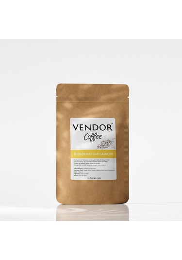 Vendor Honduras San Marcos Türk Kahvesi 250 G