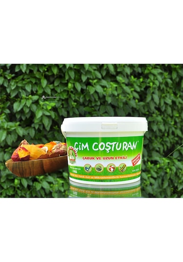 Çim Gübresi Çim Coşturan 2KG 100M2 Için