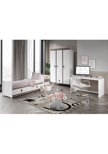 Patiko Rose Bebek Odası Takımı Berlin