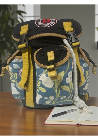 Kaliteli Tek Gözlü Vintage Disayn Unisex Sırt Günlük Okul Gezi Kamp Trekking Çantası Kc Ahtapot Bag Siyah Mavi Kaliteli Tek Gözlü Vintage Disayn Unisex Sırt Günlük Okul Gezi Kamp Trekking Çantası Kc Ahtapot Bag Siyah Mavi