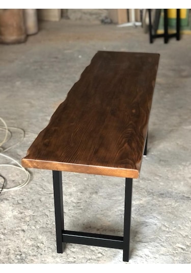 Bintaşmobilya Kütük Bar Masası 180X50X105.Cm