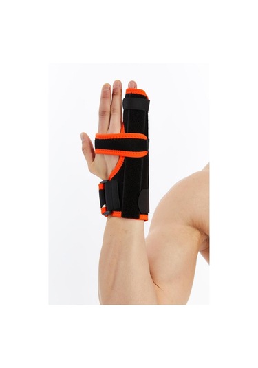 Prolife Ortopedi Boksör Kırığı Ateli Siyah-turuncu