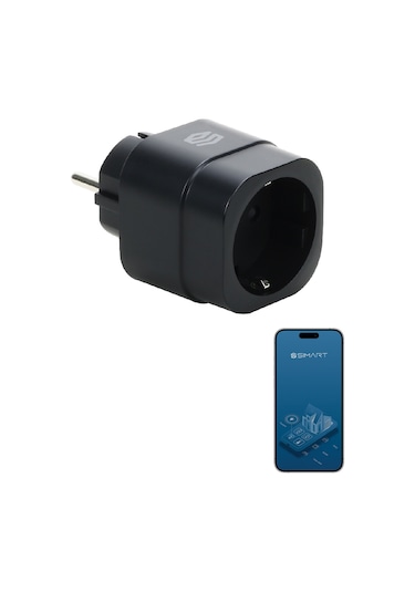 Şımart Teknoloji Uzaktan Kontrol Wi-Fi Akım Korumalı Akıllı Priz