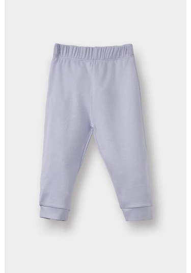 Defacto Kız Bebek 4lü Pijama Takımı Uzun Kollu Üst Uzun Alt F0638a525aupn114 Pembe-pn114