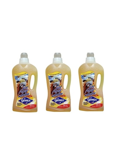 Gemix Sıvı Arap Sabunu 1000 Ml X 3 Adet