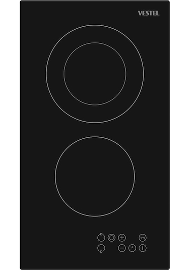 Vestel AO-3330 S Ankastre Ocak Siyah