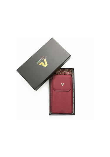 Bordeaux Cüzdan & Kartlık Kadın Diğer 2807 Roncato Flother Skın Wallet Telephone Card Holder Bordeaux Bordo