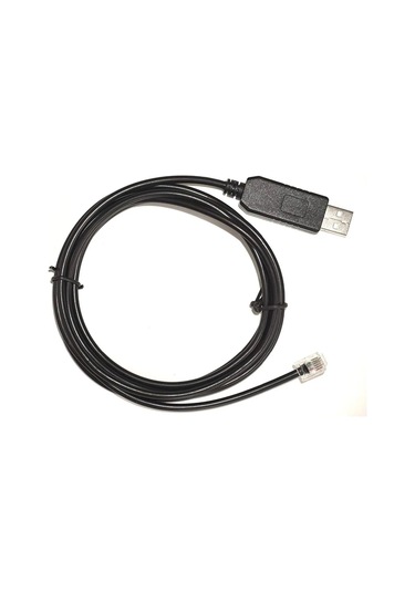 Usb - J5 Seri Konnektör 6pin Rj11 Rj12 Seri Adaptör S200 Synqnet İçin Rs232'yi Db9 Kablosunu Değiştirebilir Ac Dc Sürücüsünü Temelle