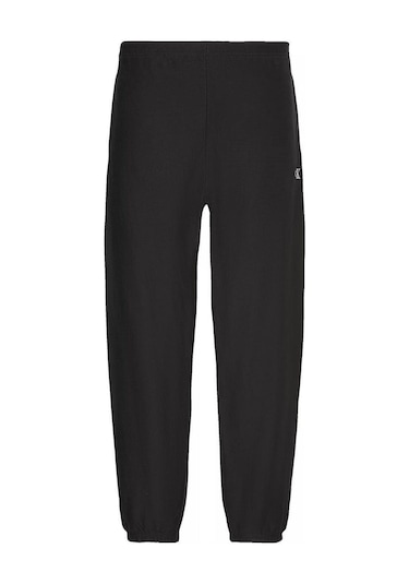 Calvin Klein Erkek Premium Terry Monogram Jogger Eşofman Altı - Siyah-8447 Black Calvin Klein Erkek Premium Terry Monogram Jogger Eşofman Altı - Siyah-8447 Black