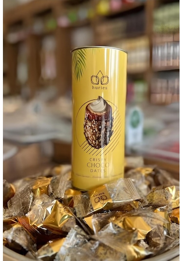Çıtır Belçika Çikolatalı Hurma Crispy Choco Dates 200 Gr X 4 Adet