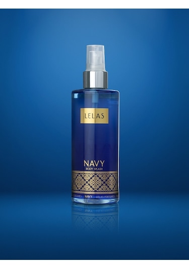 Lelas Navy Unisex Vücut Spreyi 250 ML