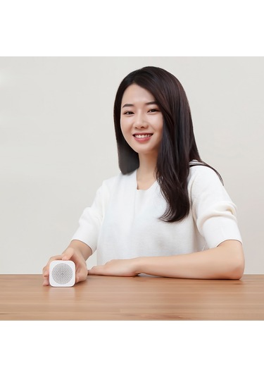 Teltree Xiaomi Xiaoai Taşınabilir Hoparlör Beyaz - Bt5.0 Kablosuz, 6 Saat Pil, Type-c Şarj, Zengin Ses, Dikey Tasarım
