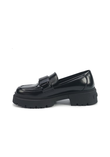 Nine West Trebo 5pr Siyah Kadın Loafer 000000000102036862 Siyah