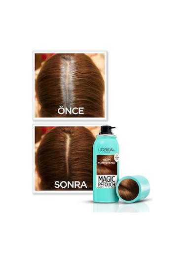 L'Oréal Paris Magıc Retouch Beyaz Dipleri Kapatıcı Spray - Altın