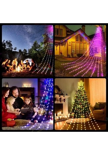 Bfs 5 Metre Şerit Led Renkli Çok Renkli