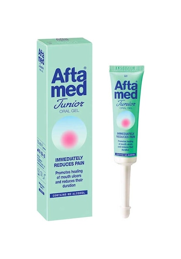 Aftamed Junior Oral Gel 15 Ml