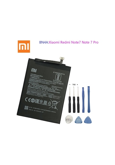 Xiaomi Redmi Note 7 & Note 7 Pro Bn4A Batarya Pil + Tamir Seti