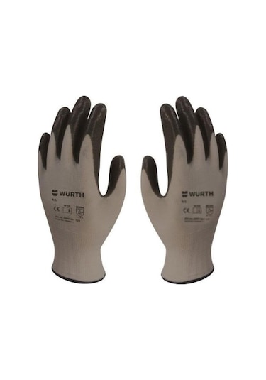 Würth Nitril Iş Mekanikçi Teknisyen Usta Eldiveni No: 10
