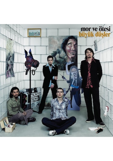 Mor Ve Ötesi - Büyük Düşler 2 Plak