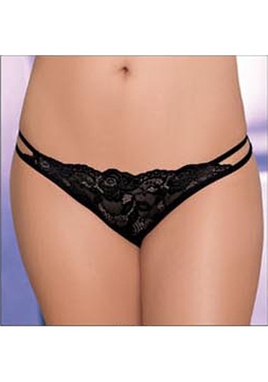 Kadın Dantelli Slip B073