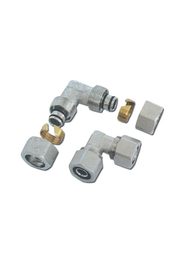 Pex Eşit Dirsek 16x2