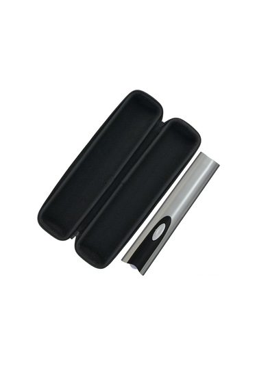 Fosenze Siyah Eva Ve Oxford Kumaş İçerikli Şarap Açıcı Taşıma Kutusuna, 31x7x7 Cm Dayanıklı Ve Taşınabilir Saklama Çantası Siyah