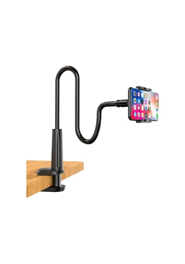 Masaüstü Akrobat Telefon Ve Tablet Tutucu Stand 360 Derece Oyna