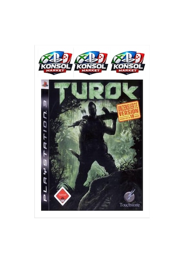 Turok - Playstation 3 Oyunu Açılmış