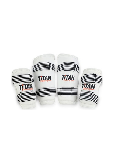 Titan Sport Taekwondo Kol Ve Kaval Koruyucu Takım Çok Renkli