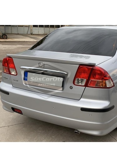 Honda Civic Vtec 2 Uyumlu Esnek Tampon Koruma Bandı Ön Arka Tampon Koruyucu Şerit Yumuşak Bant 4 Lü Paket Siyah 00 Şüscaroto Aksesuar