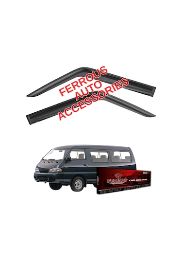 Hyundai H100 Ferrous Cam Rüzgarlığı 2li Set 1994 2008