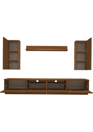 Decoraktiv Trendstyle 5220d Mdf Tv Ünitesi Tv Sehpası Ceviz