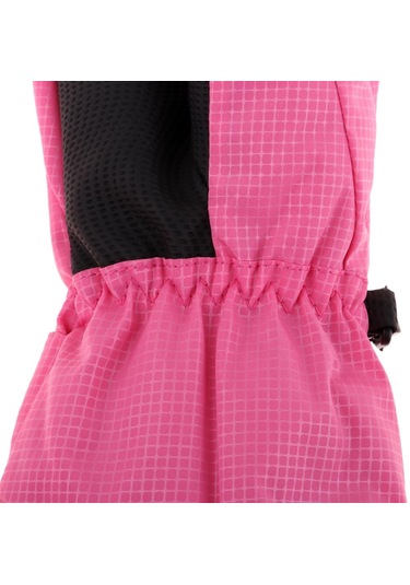 Suntek Çocuk Bebek Kış Eldivenleri Su Geçirmez Kayak Pembe-l Pembe L Çok Renkli