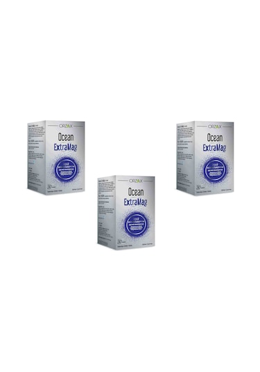 Ocean Extramag 30 Tablet 3 Adet