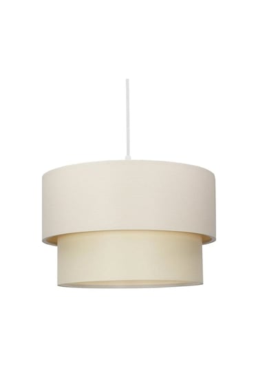 Krem Kumaş Avize Pasta Sarkıt İki Katlı Pav43 Krem