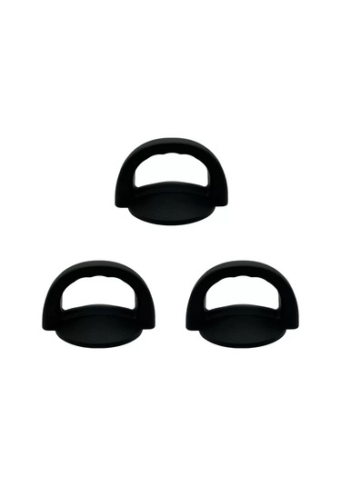 Expertland Kapak Kolu, 3 Adet. 227244399 Siyah