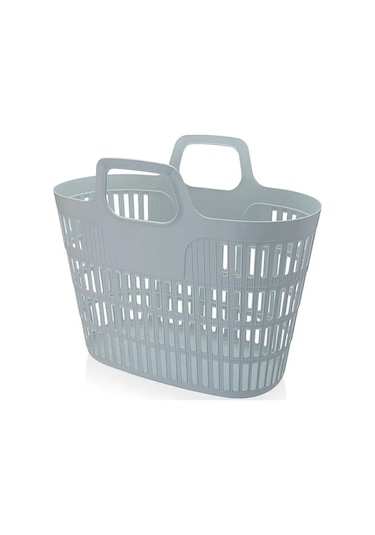 Elfplast Piknik Sepeti, Saplı Alışveriş Çantası 163281217 Gri