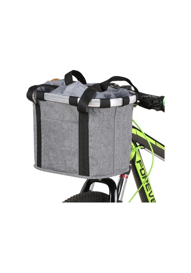 Moveevo Alüminyum Bisiklet Sepeti - 6 Kg Yük Taşıma Kapasitesi, 22-31.8 Mm Direç Çapı Uyumlu, Hızlı Kurulum, Gri Renk Çok Renkli Moveevo Alüminyum Bisiklet Sepeti - 6 Kg Yük Taşıma Kapasitesi, 22-31.8 Mm Direç Çapı Uyumlu, Hızlı Kurulum, Gri Renk Çok Renkli