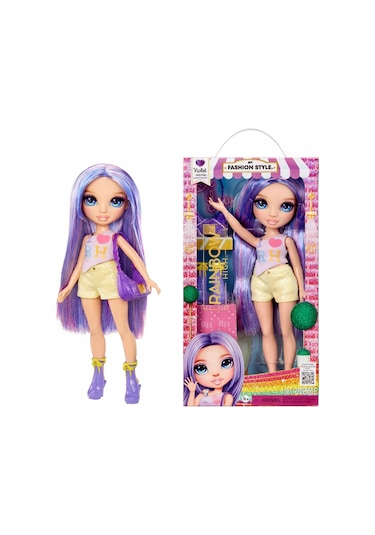 Rainbow High Benim Moda Stilim Bebekleri Violet 567622 Cicciobello