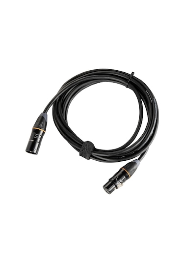 Me-tools Xlr Mikrofon Kablosu 3 M Siyah