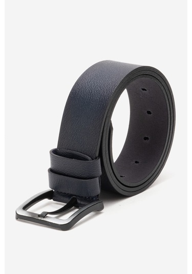 Dericlub Hakiki Deri 4.5cm Erkek Spor Kemer 514 Lacivert Lacivert