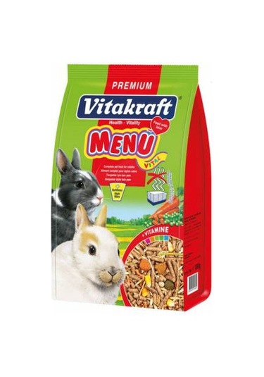 Vitakraft Menu Tavsan Yemi 1000 Gr