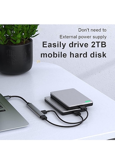 Usb 3.0 High Speed To 4 Port Usb 3.0 Çoklayıcı Hub Çevirici Adapt