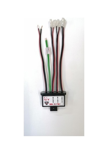 Zafer Tek Tek Saydırmalı Hızlı Korna Beyni Mm-6