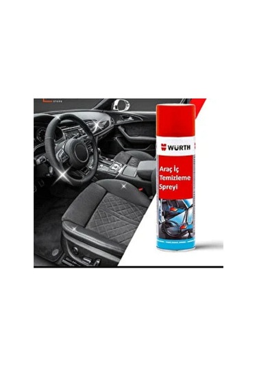 Araç İçi Temizleme Spreyi Araç İçi Temizleme Spreyi 500ml