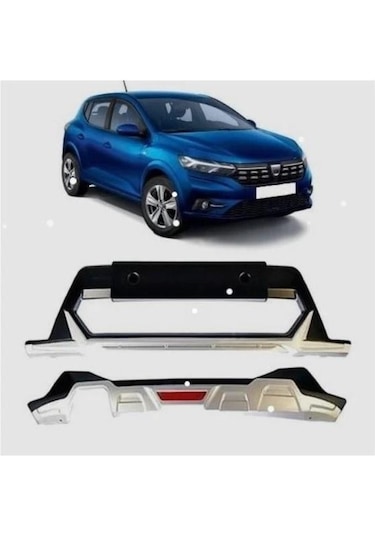 Dacia Sandero Ön Arka Tampon Koruma