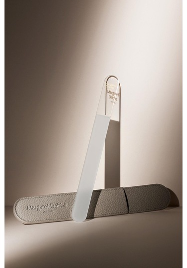 Margaret Dabbs London Crystal Nail File Cover Kristal Tırnak Törpüsü Kılıfı