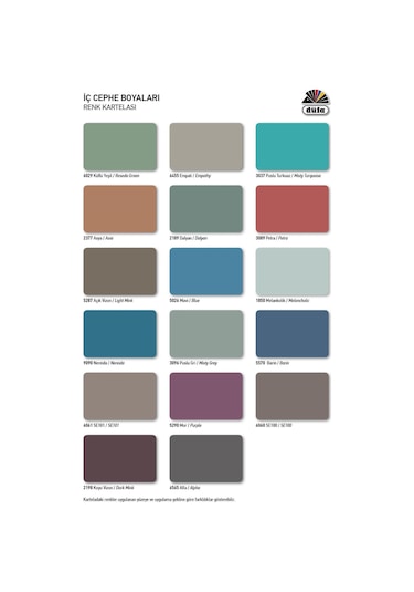 Düfa Klasik Düfaplast Silikonlu İç Cephe Duvar Boyası 12 L