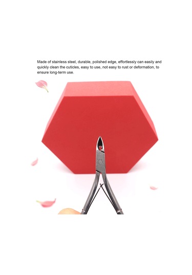 Wezone 6 Lık Çok Amaçlı Tırnak Bakım Seti, Paslanmaz Çelik, Gümüş Renk, 15x10x5cm Boyutlarında